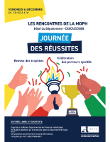 MDPH JOURNEE DES REUSSITES 6 décembre 2024