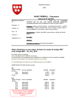 2025-12 Admission en non valeur de titres de recette du budget M57 et du Budget M49 – anonyme
