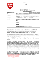 2025-13 Adoption de la motion relative à la réforme du CAS FACE portée par le SYADEN