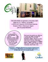 Septembre à décembre 25
