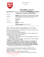 2025-17 Tarif de location de la Salle Polyvalente