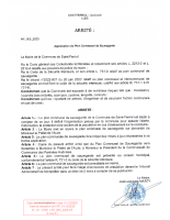 AR_005_2025 Approbation du Plan Communal de Sauvegarde