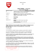 2026-04 Redevance Consommation d’eau potable et redevance pour performance des réseaux d’eau potable pour l’année 2026