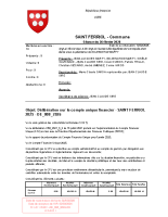 2026-08 Délibération sur le compte unique financier – SAINT FERRIOL 2025