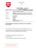 2026-14 Délibération procédant à la création des postes d’adjoints